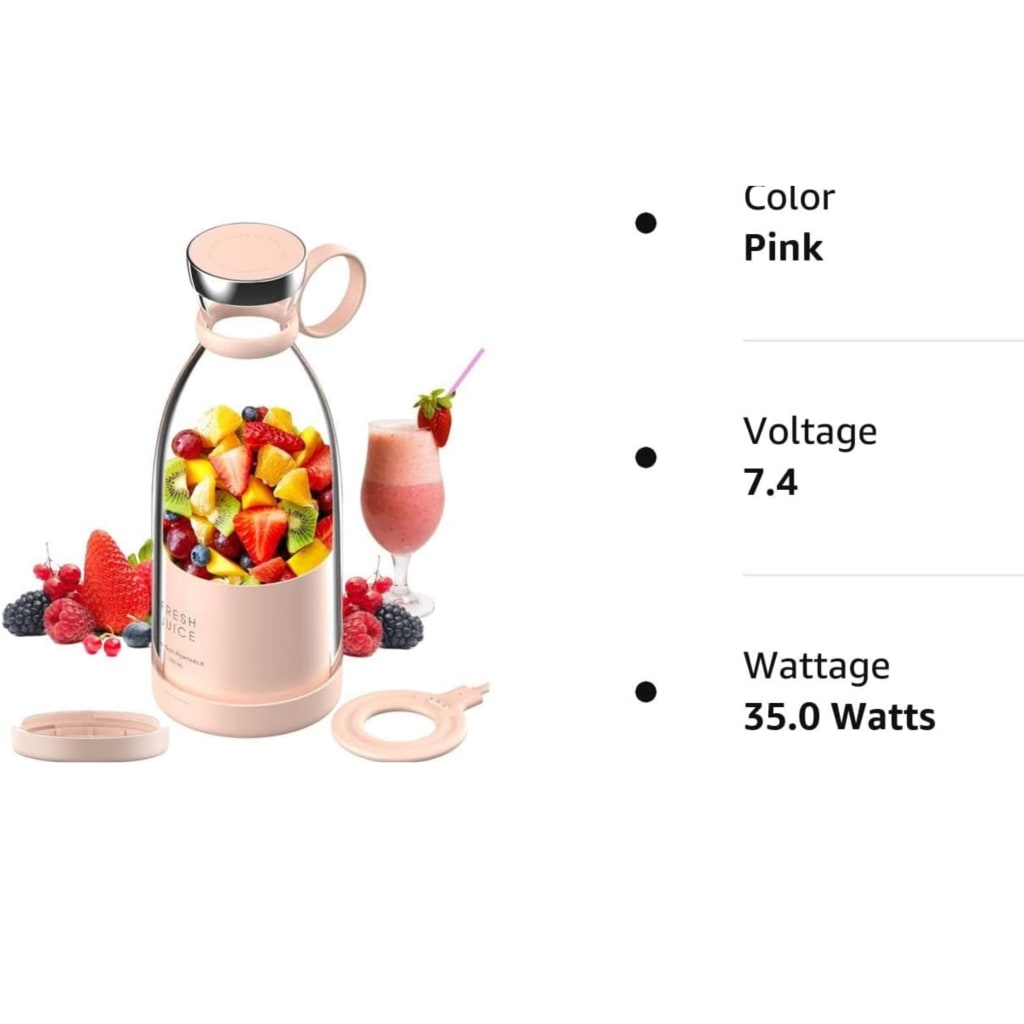 LushBlend™ Portable Smoothie Maker
