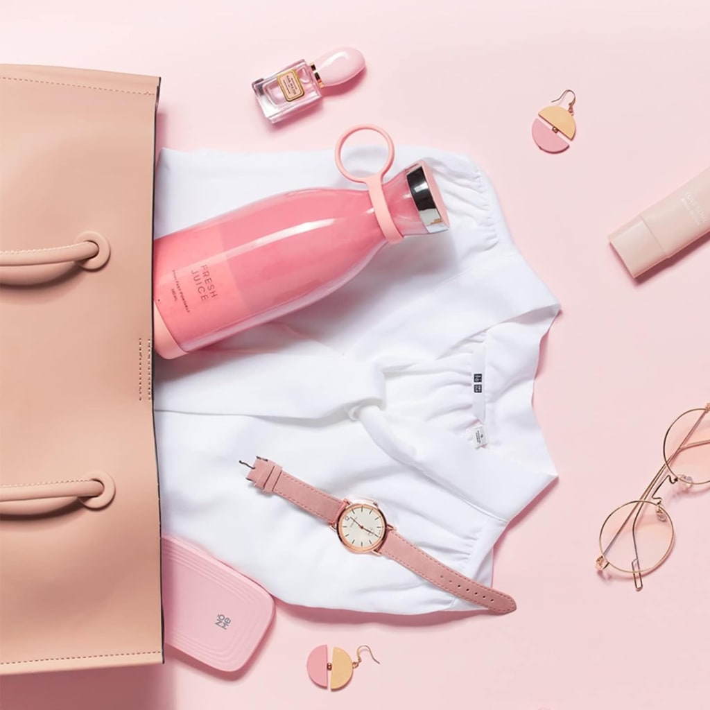 LushBlend™ Portable Smoothie Maker