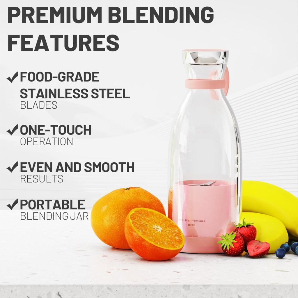 LushBlend™ Portable Smoothie Maker