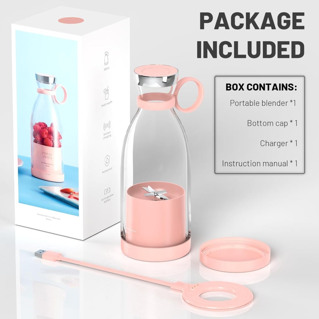 LushBlend™ Portable Smoothie Maker