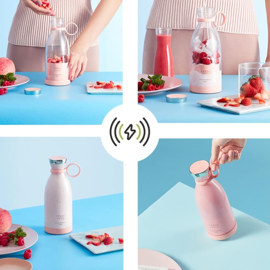 LushBlend™ Portable Smoothie Maker